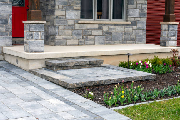 Best Concrete Paver Driveway  in Cajahs Mountain, NC