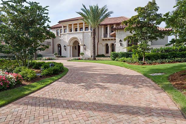 Best Cobblestone Driveway Pavers  in Cajahs Mountain, NC